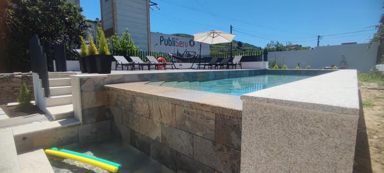 Appartamento Casa Do Pato 1 Peso da Régua Esterno foto